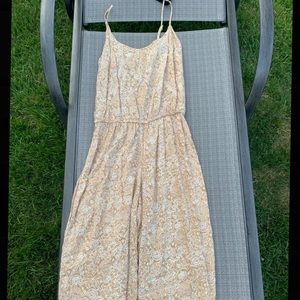 Old Navy Paisley Print Jumpsuit